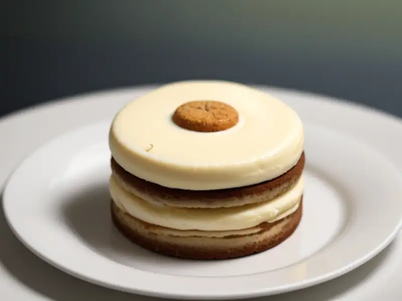 Tiramisu met mascarponecrème