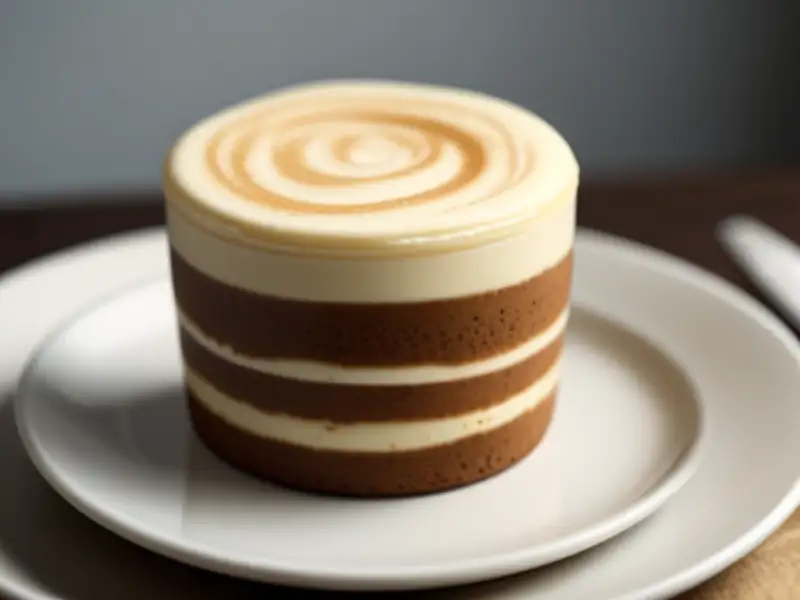 Tiramisu vegan au tofu