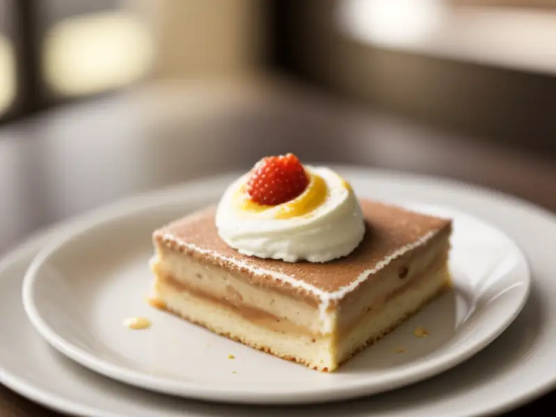 Tiramisu z pandoro według przepisu Nuccio