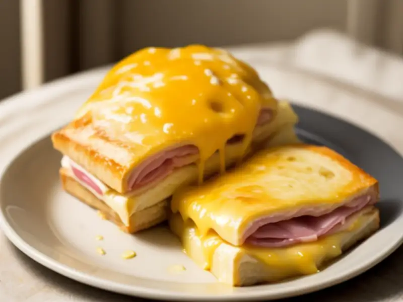 Toast, toast met ham en kaas