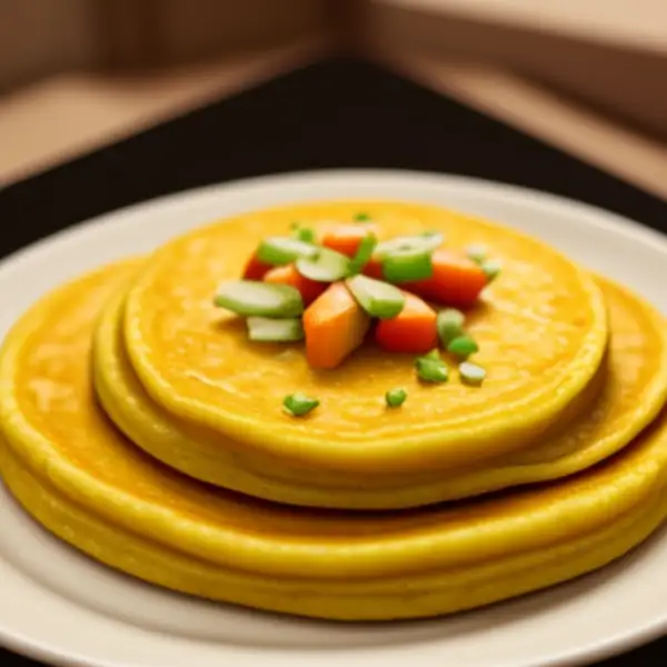 Tofu-paprikakoekjes met curry