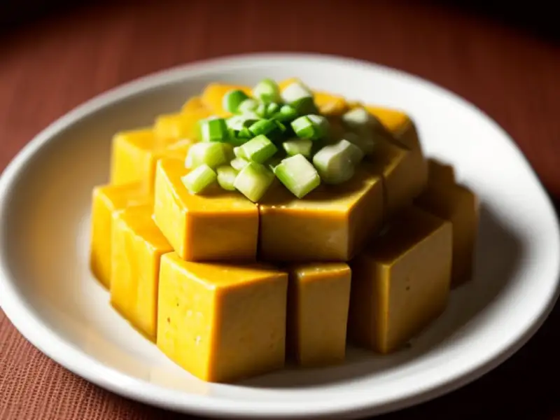 Tofu w stylu syczuańskim