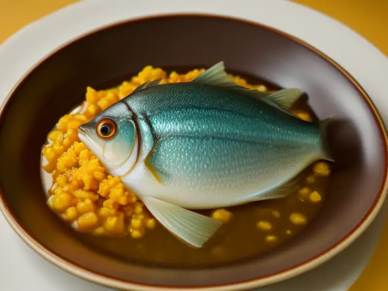 Tok jhol de chala, peixe com tamarindo