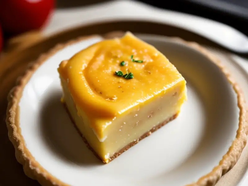 Tomaten- en Gouda-taart