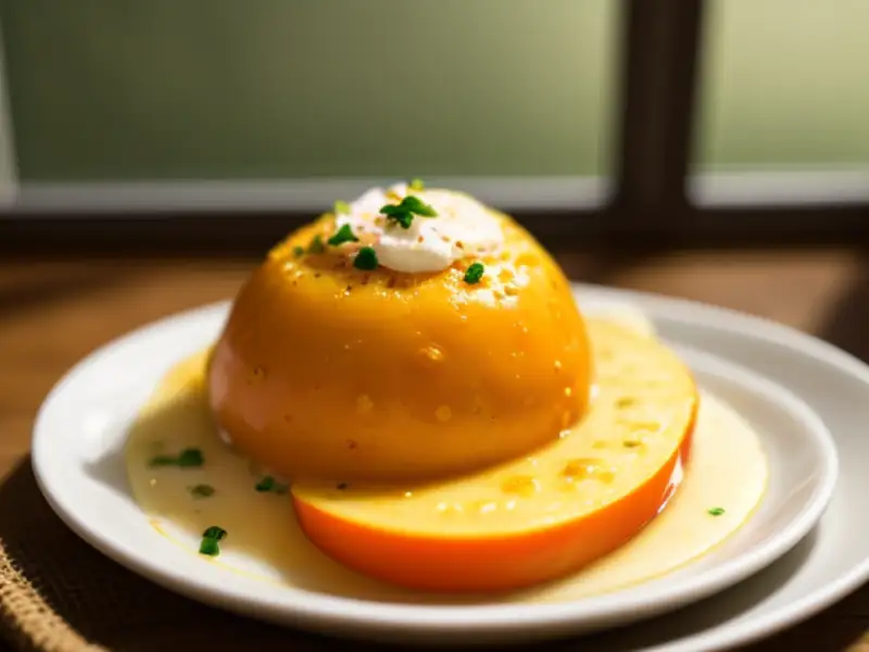 Tomaticán de Cuyo mit Eiern