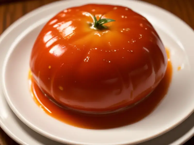 Tomaticán, ensopado chileno de carne e milho