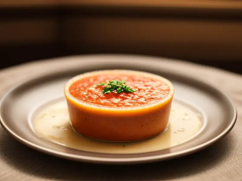 Dutch-style tomato soup
