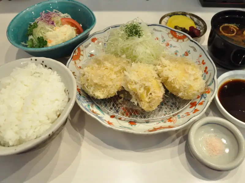 Tonkatsu, filés de porco empanados no estilo japonês