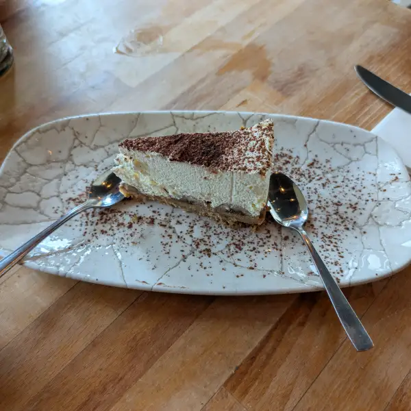 Torta Banoffee, torta con banane e caramello