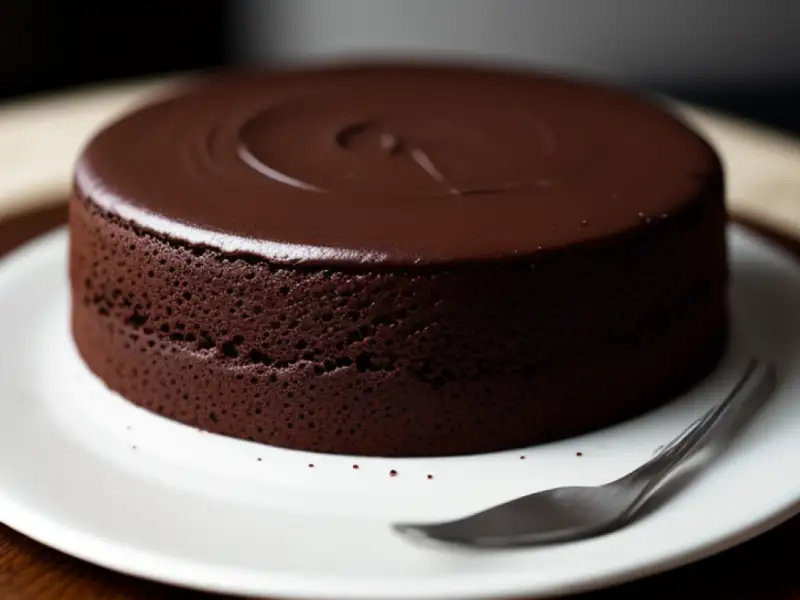 Torta al cioccolato facile e veloce
