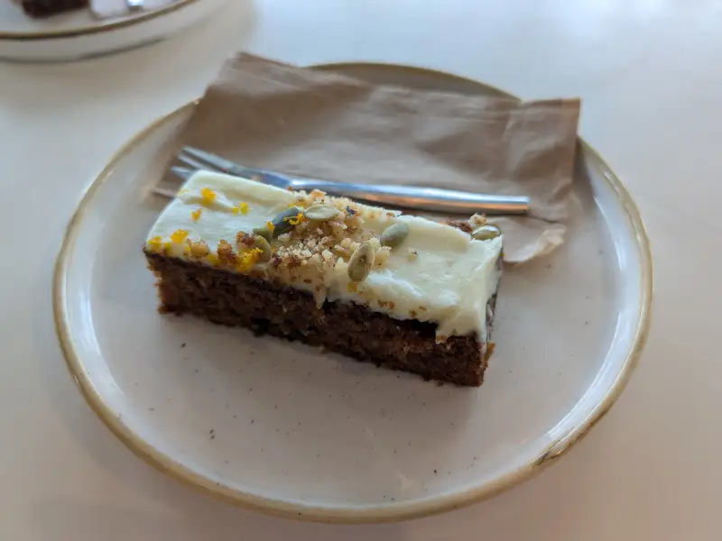 Torta di carote