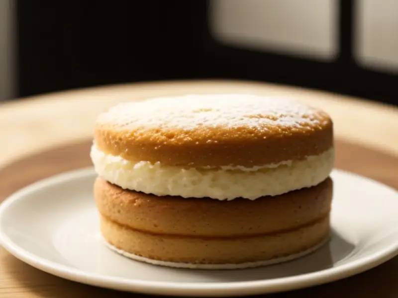 Torta al cioccolato e alla vaniglia