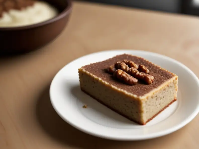 Torta di noci e miele