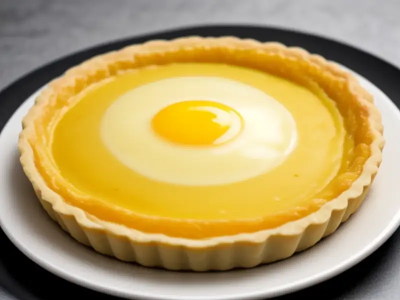 Torta di uova e pane