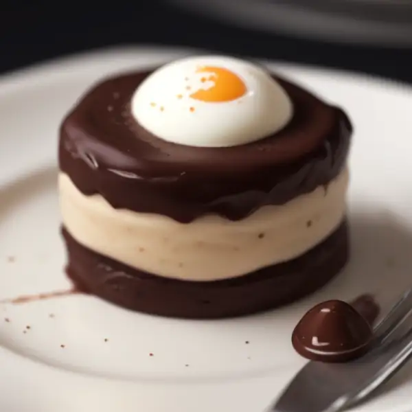 Torta arrotolata al cioccolato
