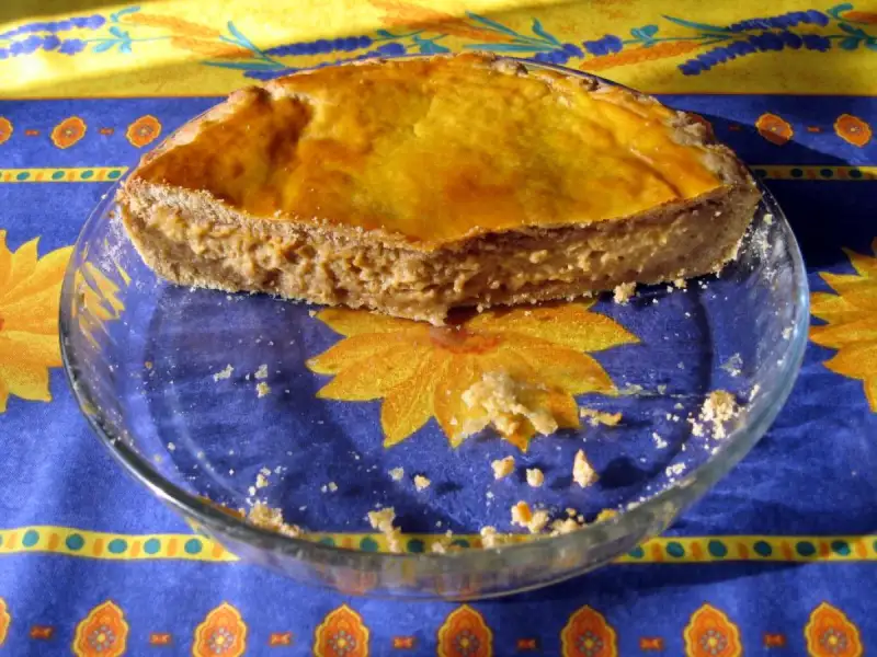 Torta di mandorle e limone