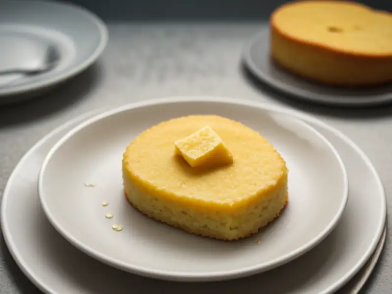 Torta con semi di semola