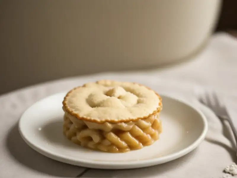 Torta con mele di terra