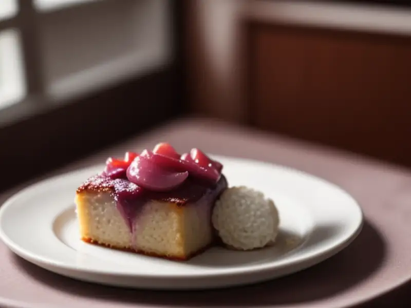 Torta con fichi secchi