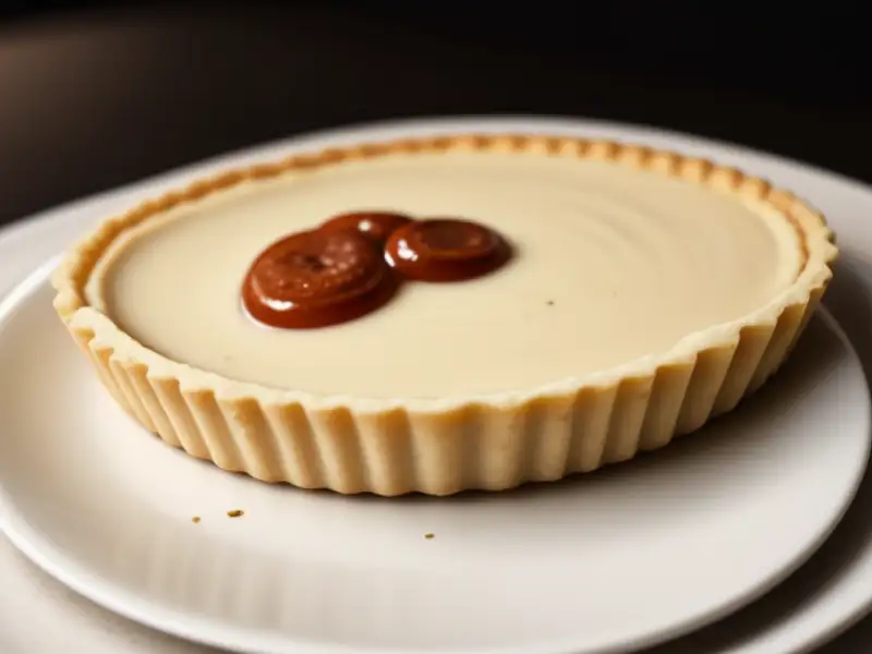 Torta con ricotta e caffè
