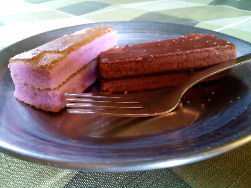 Inipit, torta farcita con crema di patate