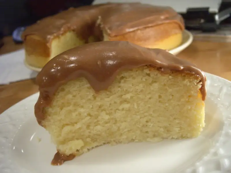 Torta gialla 1-2-3-4