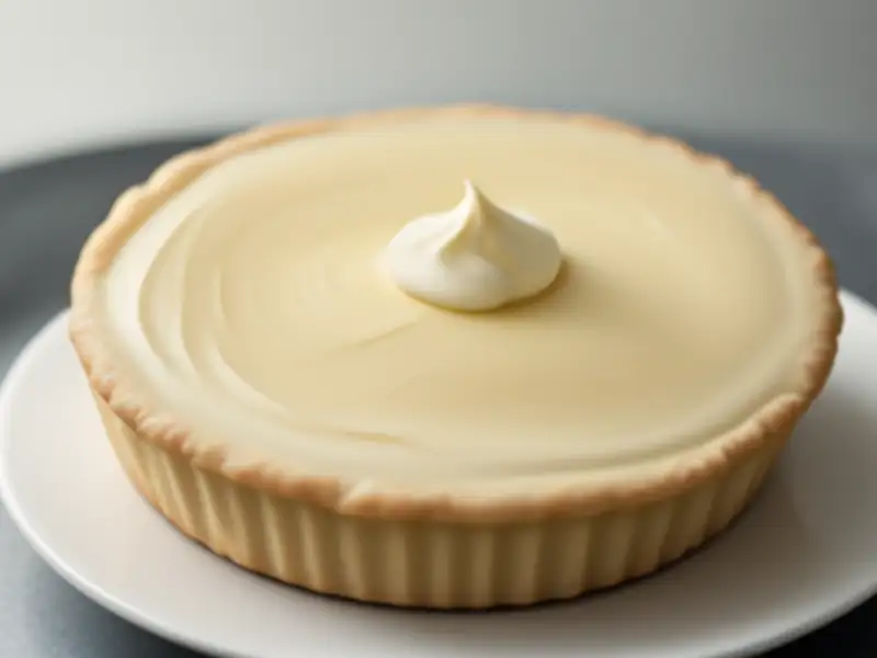 Torta de limão com merengue caseira