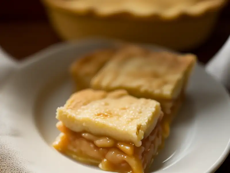 Torta de maçã americana clássica