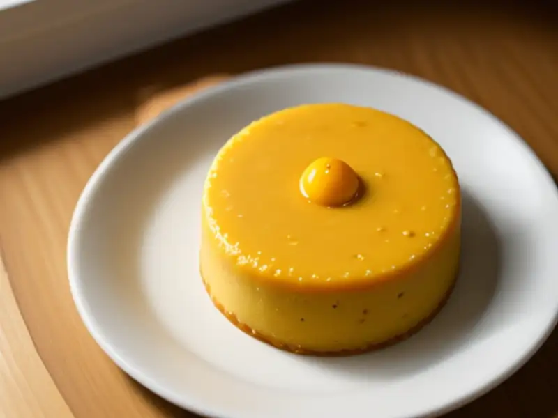 Torta thailandese dorata