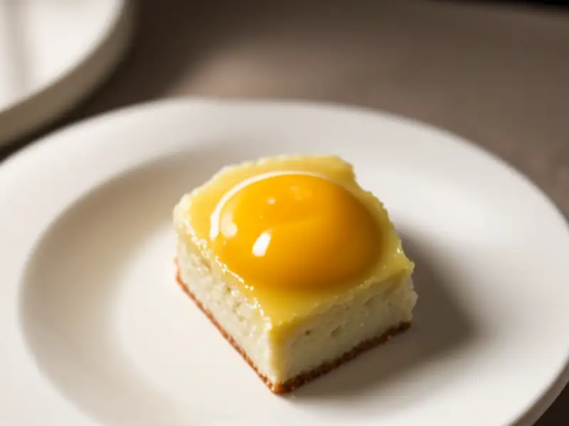 Tortada, gâteau aux amandes et meringue italienne