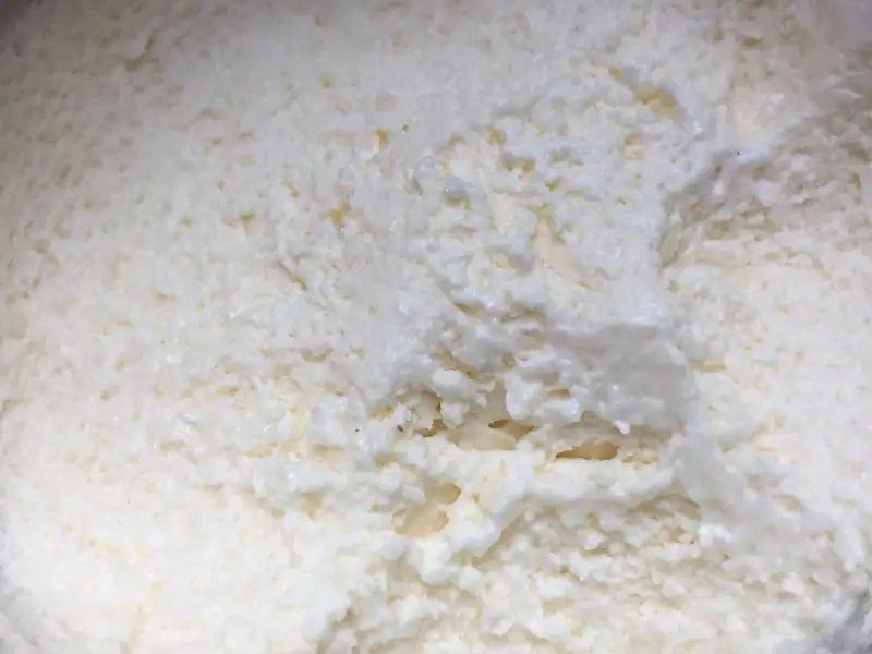 Piccoli dolcetti al formaggio
