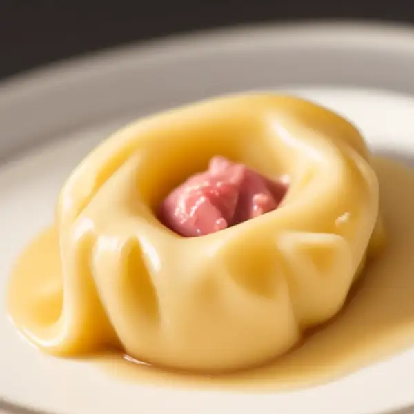 Tortelloni au jambon et à la crème