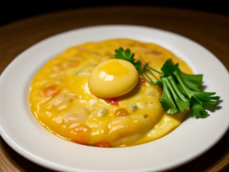 Tortilla de gambas