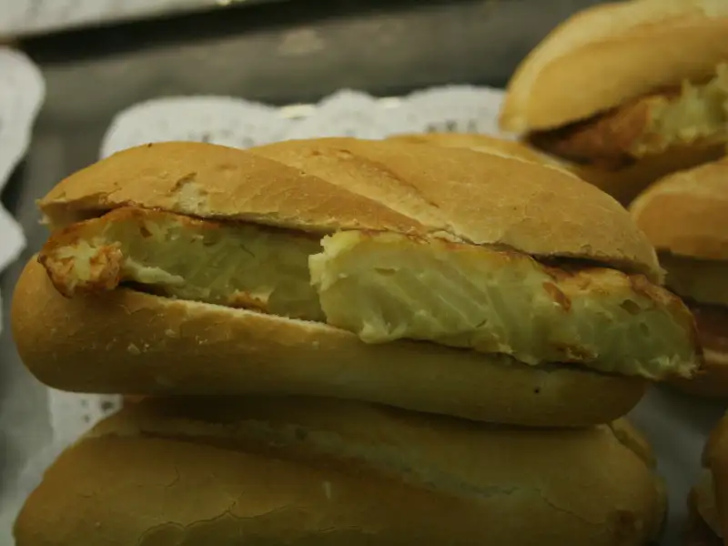 Tortilla de batatas, receita original