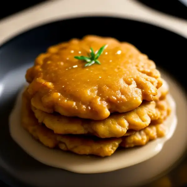 Tortitas crujientes de camote