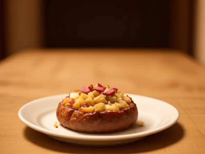 Touffaye, ein Eintopfgericht mit Kartoffeln und Äpfeln aus der Region Hainaut