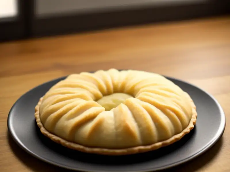 Tourtière do Lac-Saint-Jean, assada por oito horas
