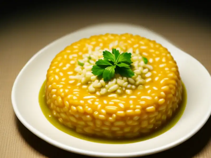Traditionelles Risotto
