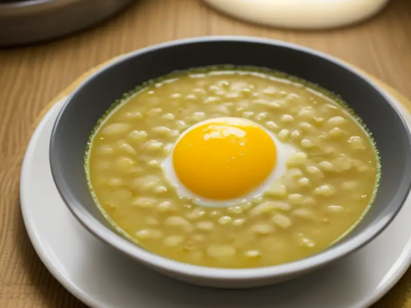 Turkish tripe soup (işkembe çorbası)