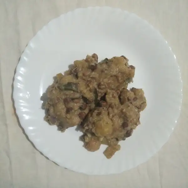 Preparación de ingredientes para el festival de Thiruvathira