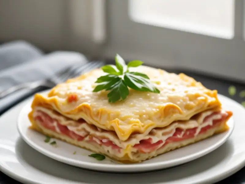 Tuna Lasagna