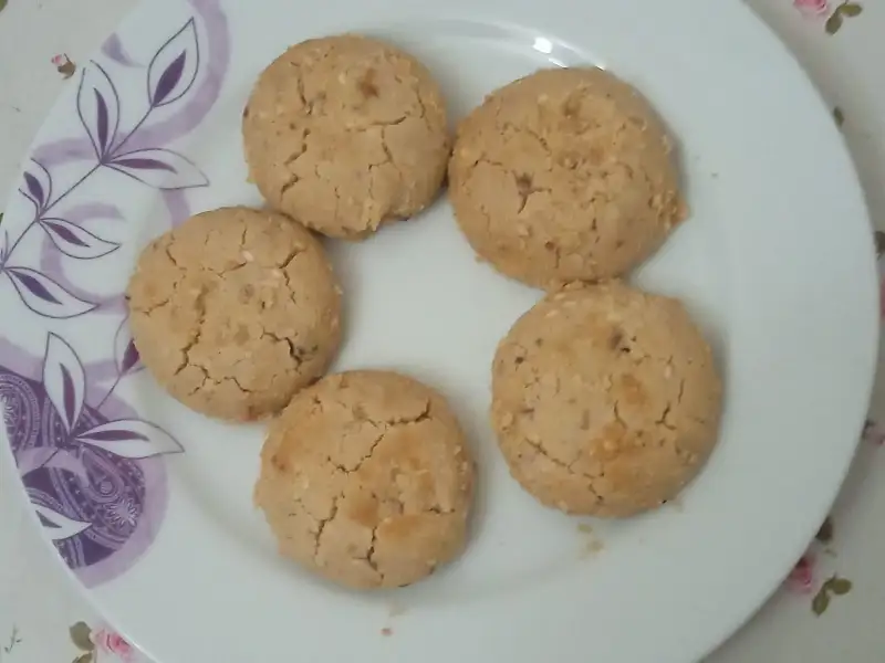 Ciastka z pastą tahini