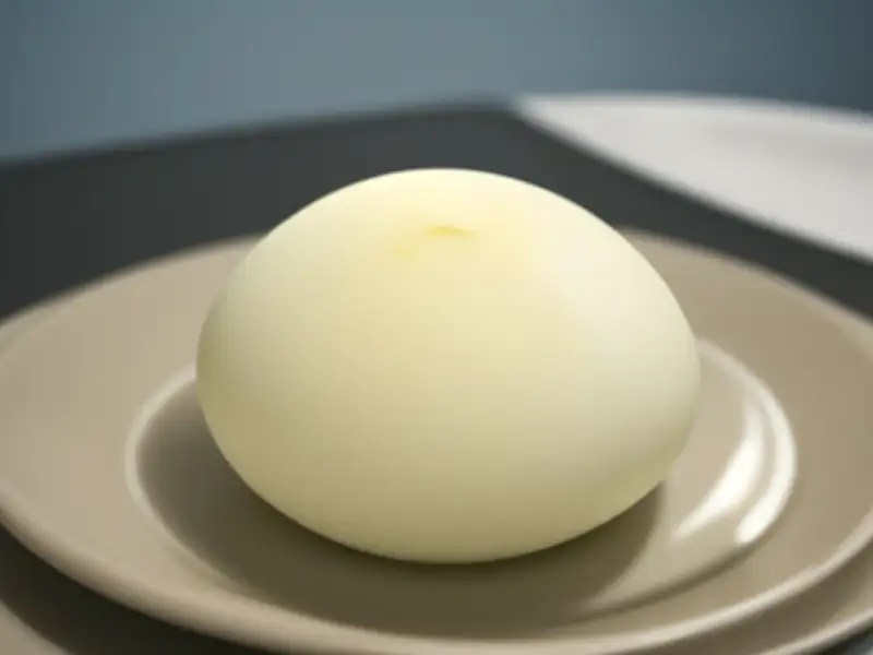 Uova sode, cotte alla perfezione in 12 minuti.