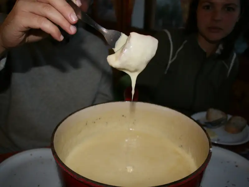Fondue vaudoise
