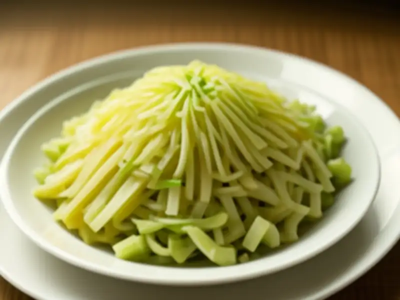 Vegan pomelo salad
