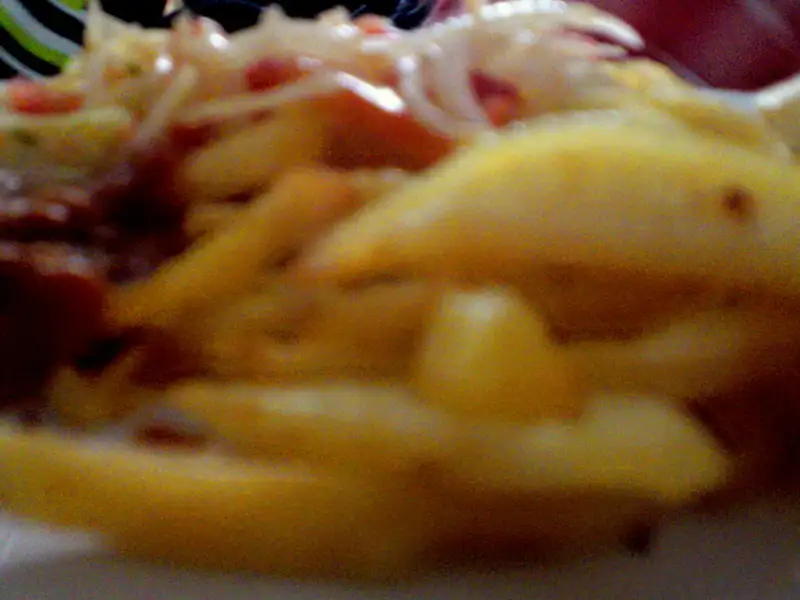 Vegetable fries