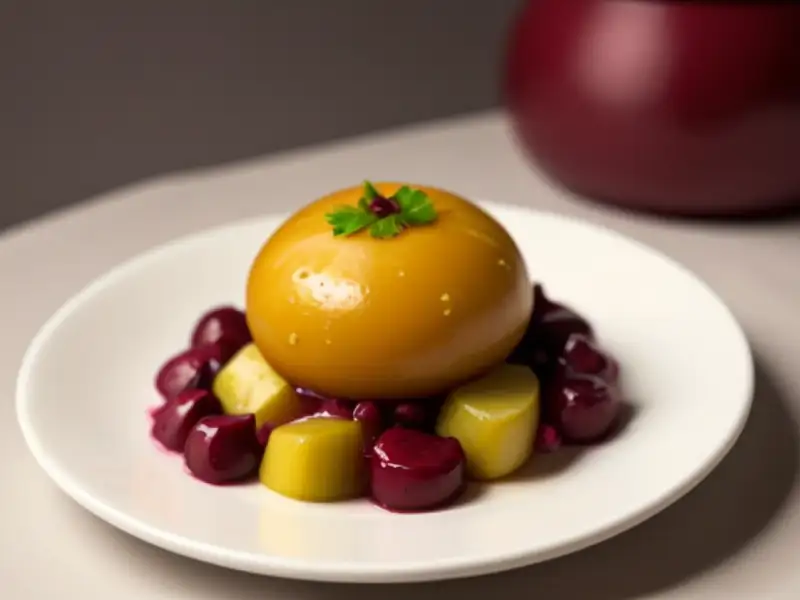 A mixture of grape juice and wine