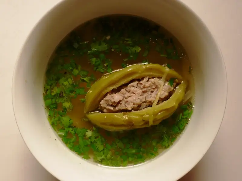 Vegetable and meat stew