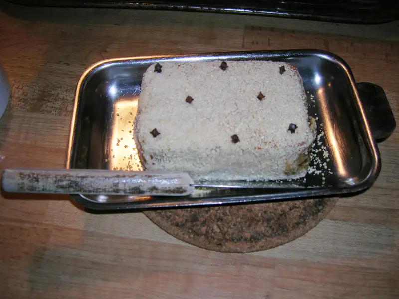 Vegetarian ham