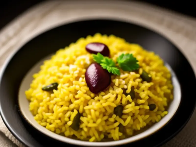 Vegetarisches Biryani